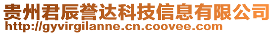 貴州君辰譽達科技信息有限公司