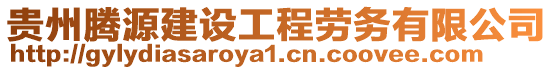 貴州騰源建設工程勞務有限公司