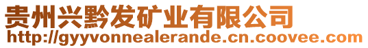 貴州興黔發(fā)礦業(yè)有限公司