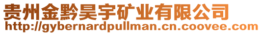 貴州金黔昊宇礦業(yè)有限公司