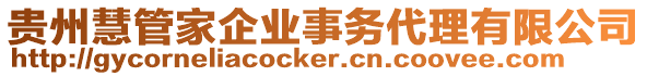 貴州慧管家企業(yè)事務(wù)代理有限公司