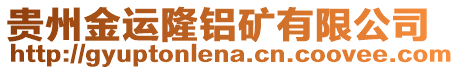 貴州金運(yùn)隆鋁礦有限公司