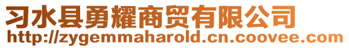 習(xí)水縣勇耀商貿(mào)有限公司