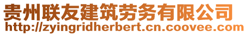 貴州聯(lián)友建筑勞務(wù)有限公司