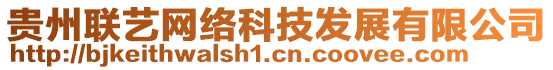 貴州聯(lián)藝網(wǎng)絡(luò)科技發(fā)展有限公司