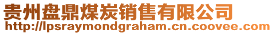 貴州盤鼎煤炭銷售有限公司