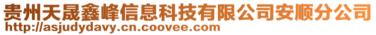 貴州天晟鑫峰信息科技有限公司安順分公司