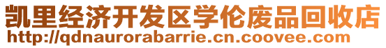 凱里經濟開發區學倫廢品回收店