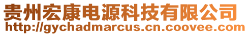 貴州宏康電源科技有限公司