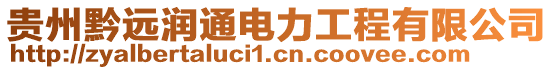 貴州黔遠(yuǎn)潤通電力工程有限公司