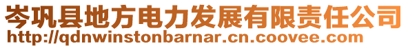 岑巩县地方电力发展有限责任公司