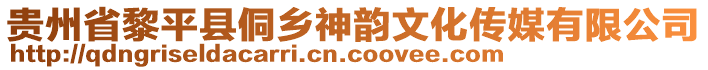 貴州省黎平縣侗鄉(xiāng)神韻文化傳媒有限公司