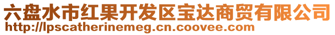 六盤水市紅果開發(fā)區(qū)寶達商貿有限公司