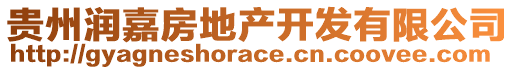 貴州潤嘉房地產(chǎn)開發(fā)有限公司