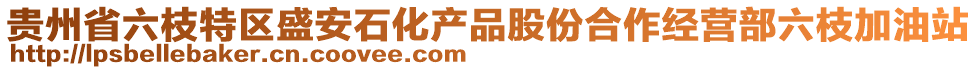 貴州省六枝特區(qū)盛安石化產(chǎn)品股份合作經(jīng)營(yíng)部六枝加油站