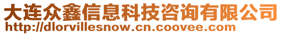 大連眾鑫信息科技咨詢有限公司