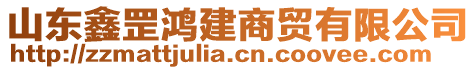 山東鑫罡鴻建商貿(mào)有限公司