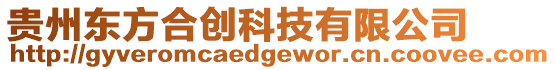 貴州東方合創(chuàng)科技有限公司