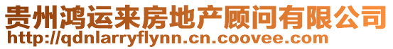 貴州鴻運(yùn)來(lái)房地產(chǎn)顧問(wèn)有限公司