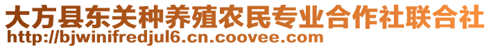 大方縣東關(guān)種養(yǎng)殖農(nóng)民專業(yè)合作社聯(lián)合社