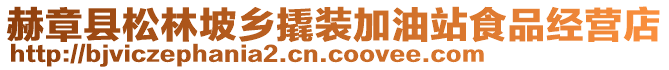 赫章縣松林坡鄉(xiāng)撬裝加油站食品經(jīng)營店