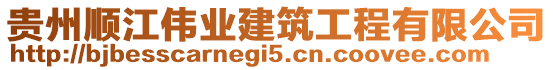 貴州順江偉業(yè)建筑工程有限公司