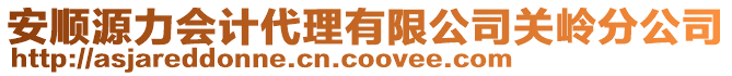 安順源力會(huì)計(jì)代理有限公司關(guān)嶺分公司