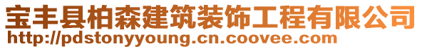 寶豐縣柏森建筑裝飾工程有限公司