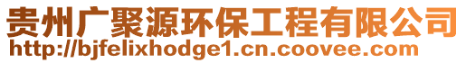 貴州廣聚源環(huán)保工程有限公司