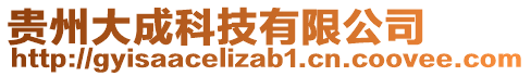 貴州大成科技有限公司