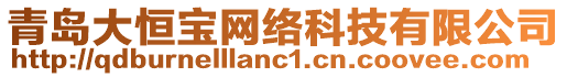 青島大恒寶網(wǎng)絡(luò)科技有限公司