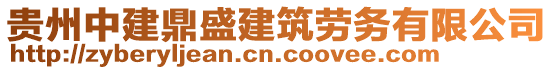 貴州中建鼎盛建筑勞務(wù)有限公司