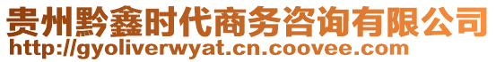 貴州黔鑫時代商務咨詢有限公司