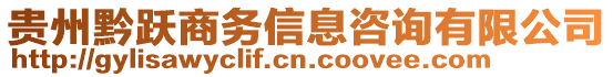 貴州黔躍商務信息咨詢有限公司