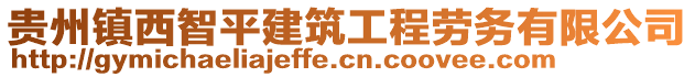 贵州镇西智平建筑工程劳务有限公司