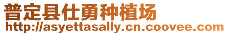 普定縣仕勇種植場