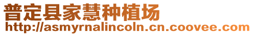普定縣家慧種植場
