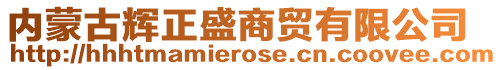 內(nèi)蒙古輝正盛商貿(mào)有限公司