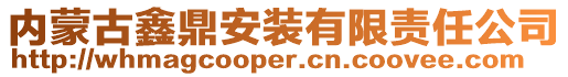 內(nèi)蒙古鑫鼎安裝有限責(zé)任公司