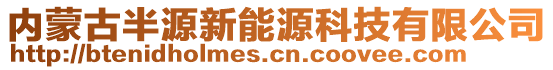 內(nèi)蒙古半源新能源科技有限公司