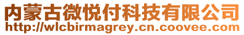 內(nèi)蒙古微悅付科技有限公司