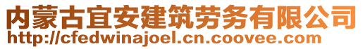 內(nèi)蒙古宜安建筑勞務(wù)有限公司