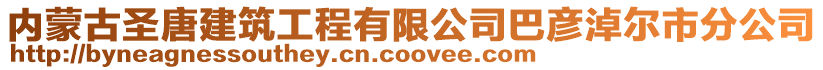 內(nèi)蒙古圣唐建筑工程有限公司巴彥淖爾市分公司