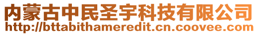 內蒙古中民圣宇科技有限公司