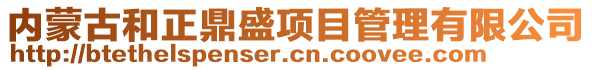 内蒙古和正鼎盛项目管理有限公司