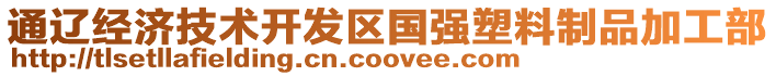 通遼經(jīng)濟(jì)技術(shù)開(kāi)發(fā)區(qū)國(guó)強(qiáng)塑料制品加工部