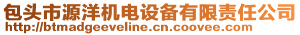 包頭市源洋機(jī)電設(shè)備有限責(zé)任公司