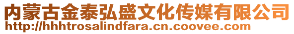 內(nèi)蒙古金泰弘盛文化傳媒有限公司