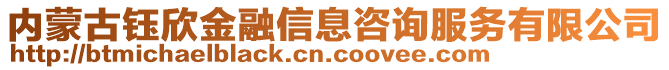 內(nèi)蒙古鈺欣金融信息咨詢服務(wù)有限公司