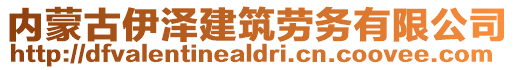 內(nèi)蒙古伊澤建筑勞務(wù)有限公司